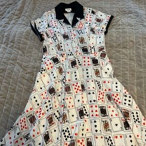 Card Swing Dress